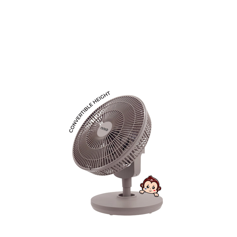 NNIO EZ99 12" BLDC Motor 3D Osc Air Circulator