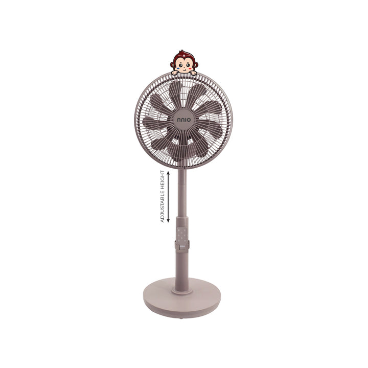 NNIO EZ99 12" BLDC Motor 3D Osc Air Circulator