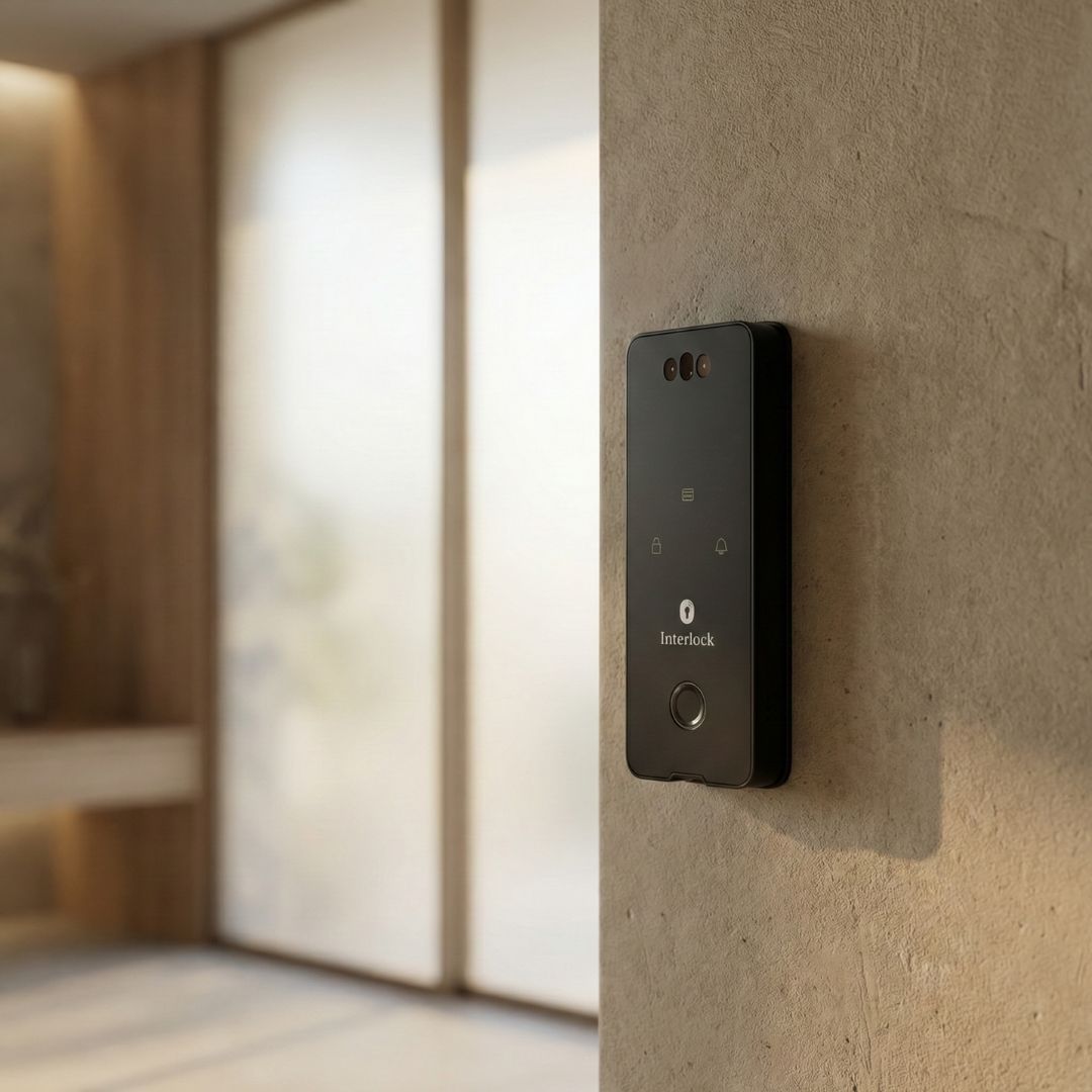 Interlock Mercury G3 Digital Gate Lock with Dual Camera Security