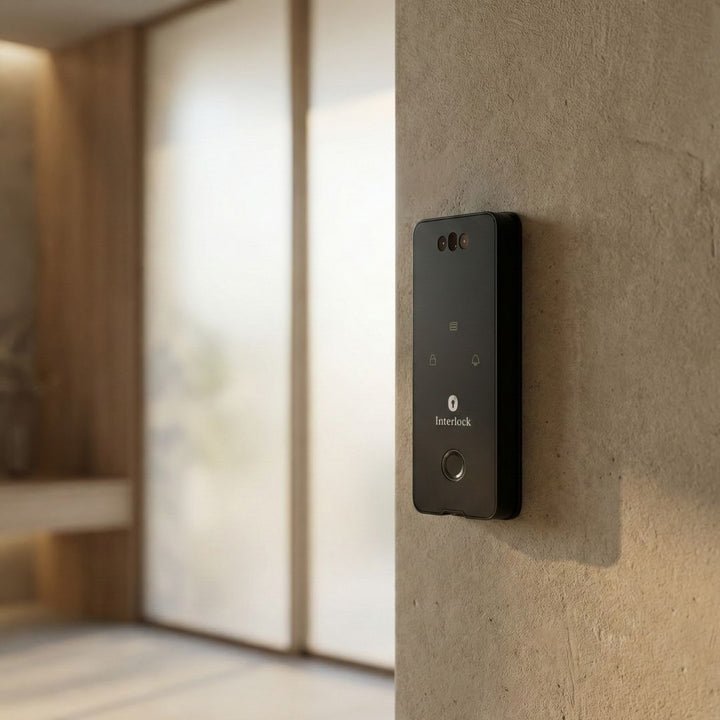 Interlock Mercury G3 Digital Gate Lock with Dual Camera Security