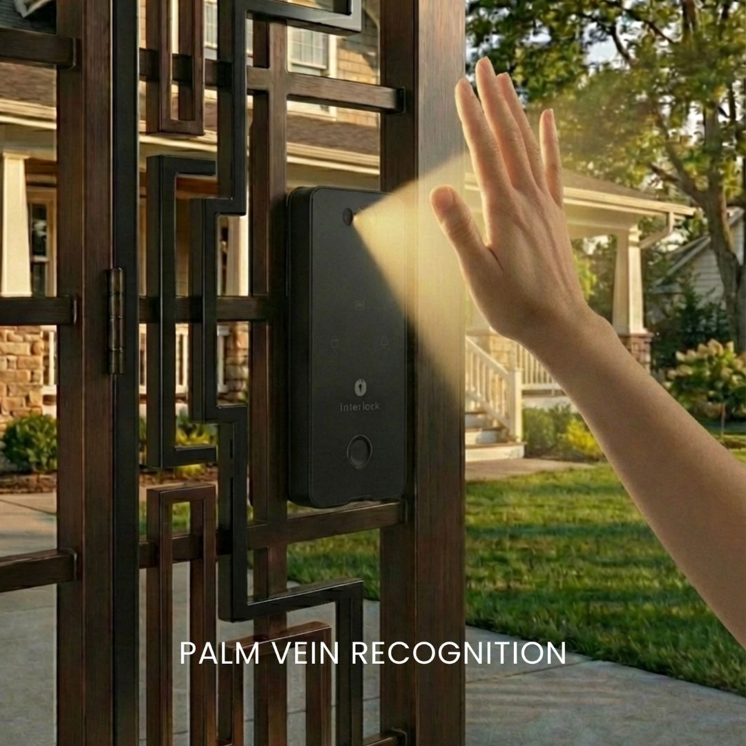 Interlock Mercury G3 Digital Gate Lock with Dual Camera Security