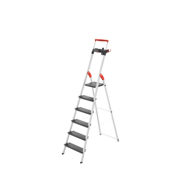 Hailo L100 Topline Safety Household Ladder 6 Steps