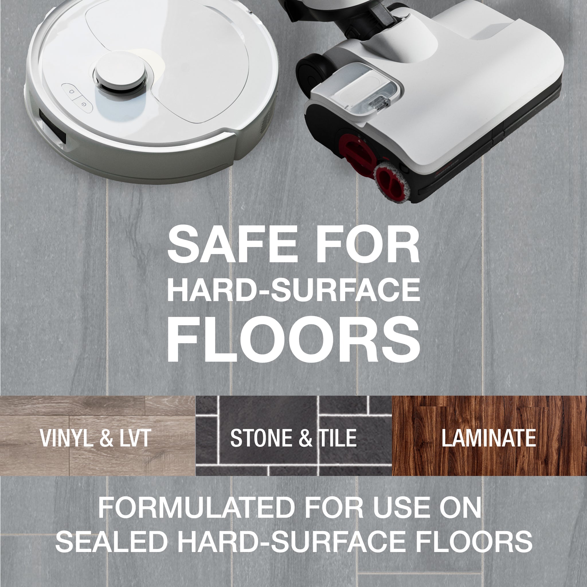 Bona Hard-Surface Floor Cleaner for Mopping Robots
