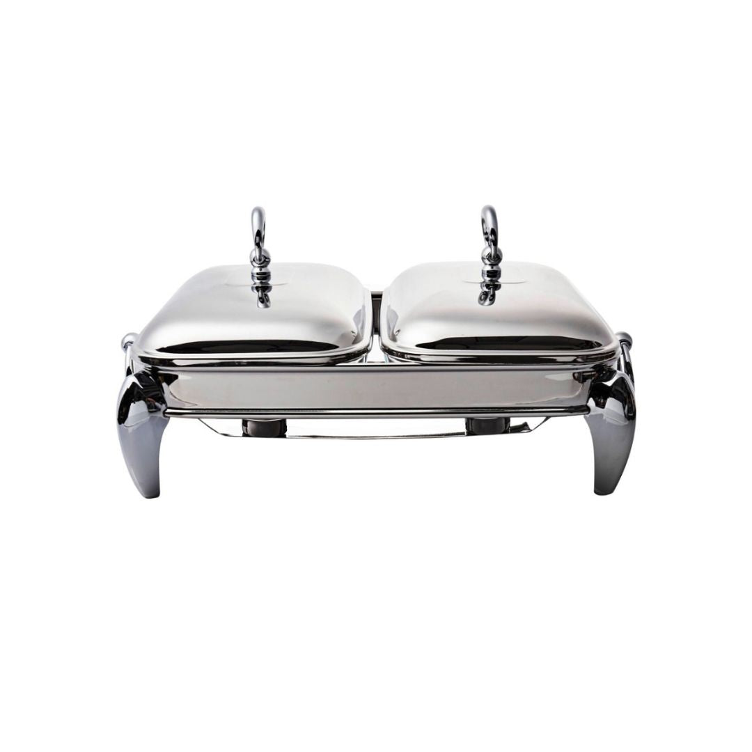 Sabinex Classic Rectangular Food Warmer 2X1.5L