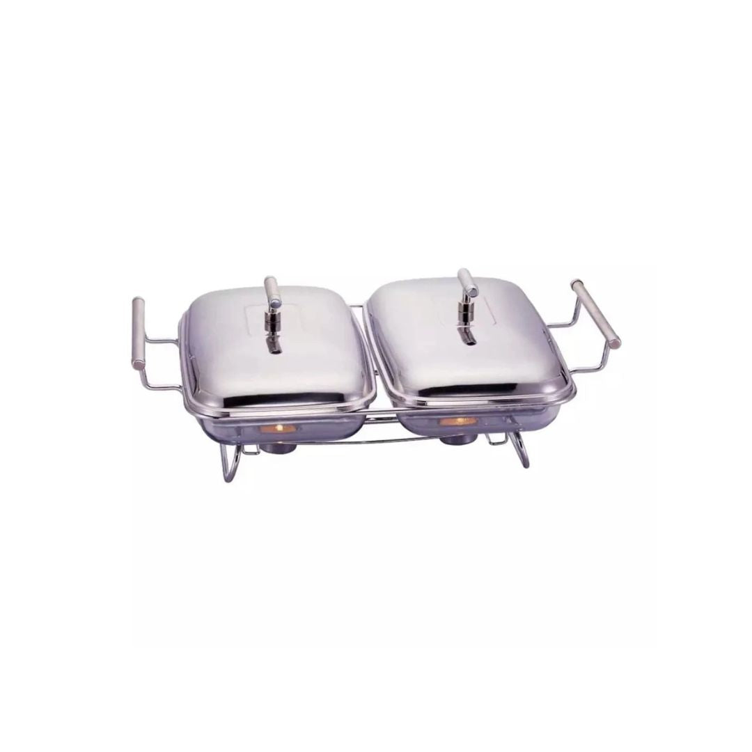 Sabinex Rectangular Food Warmer 2X1.5L