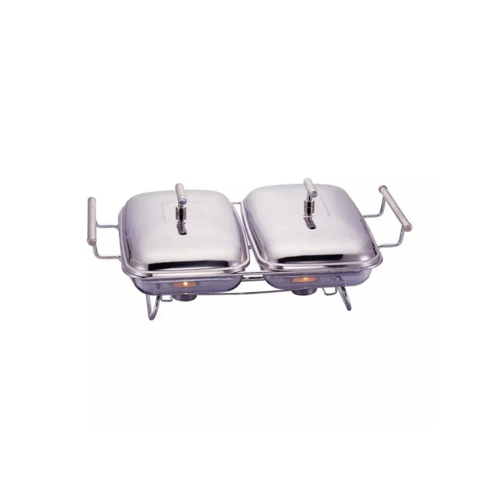 Sabinex Rectangular Food Warmer 2X1.5L