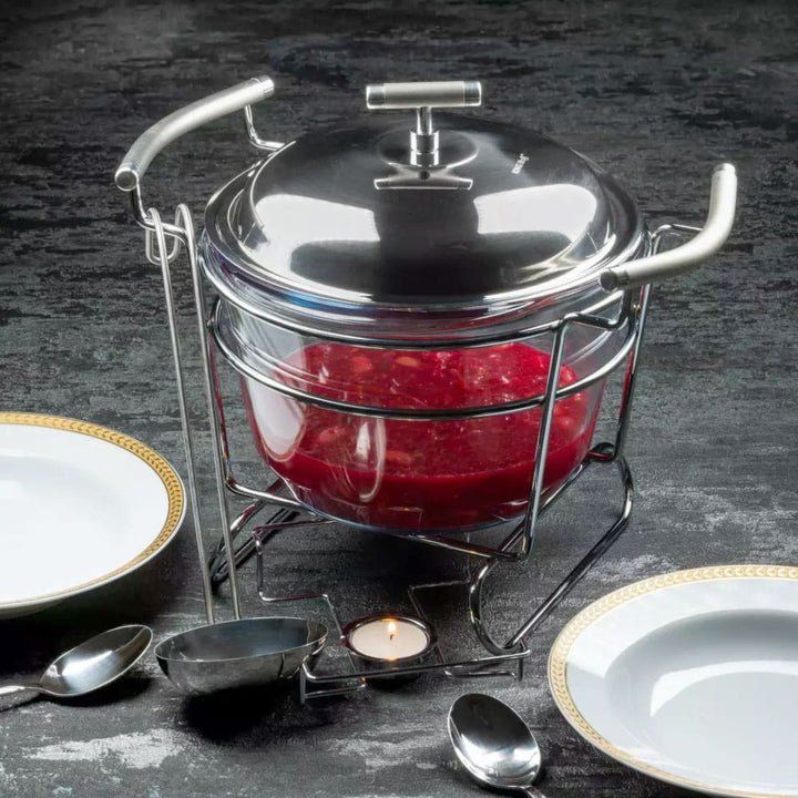 Sabinex Round Food Warmer 4L