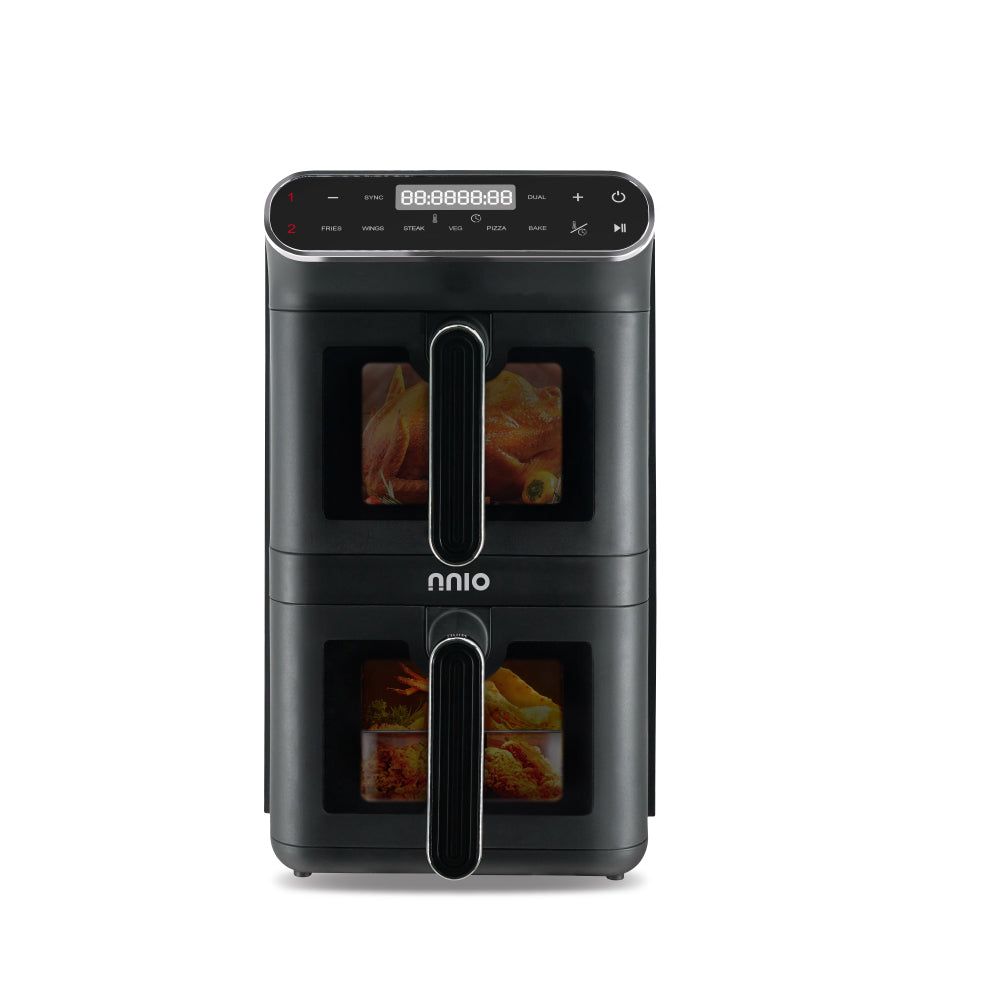 NNIO Krispyduo 11L Dual Zone Digital Air Fryer