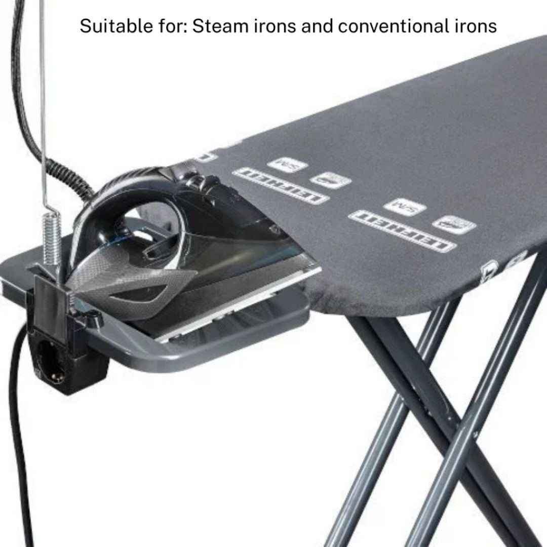 Leifheit Ironing Board Cov. Thermo Reflect S/M Black