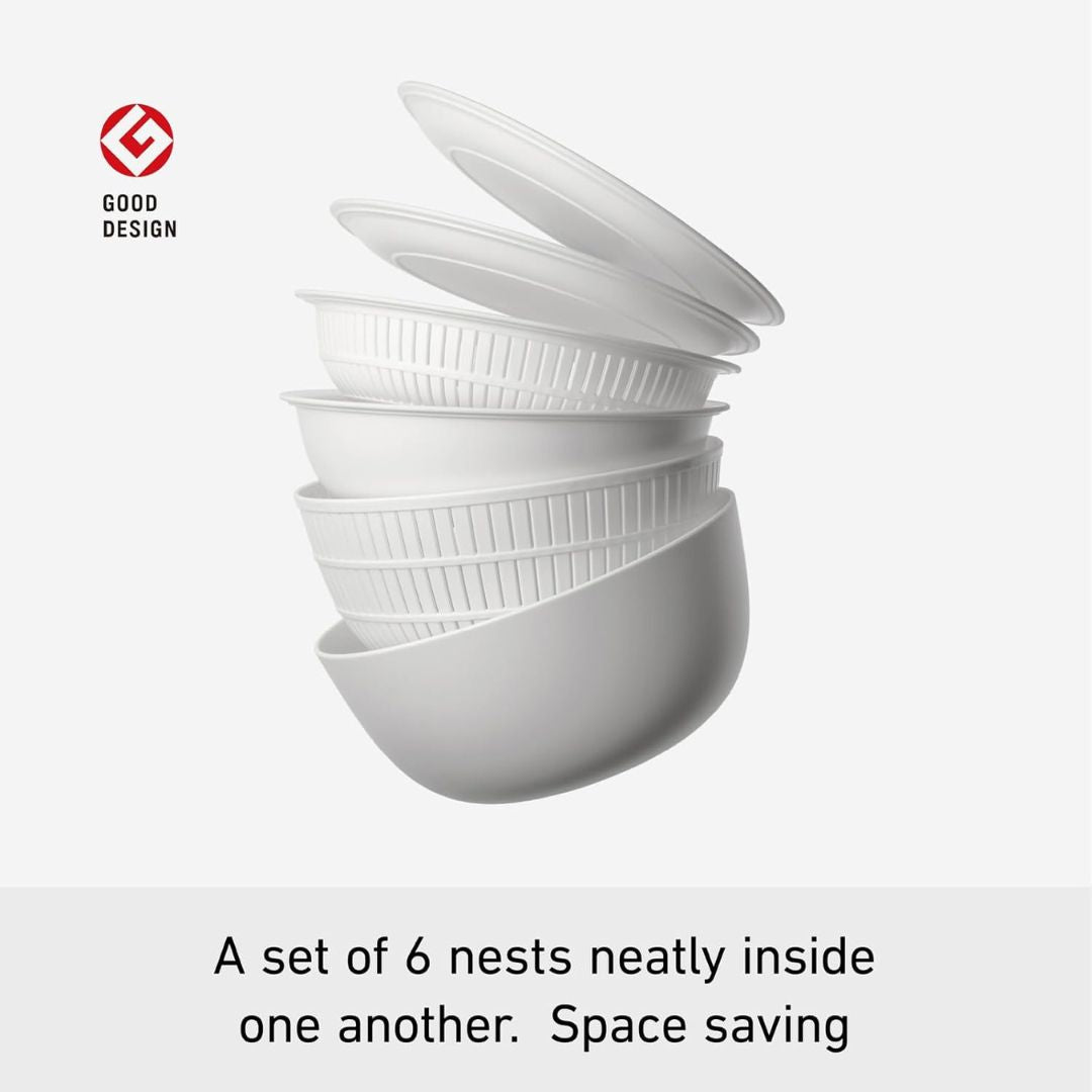 Like-it Colander and Bowl 6pcs Set
