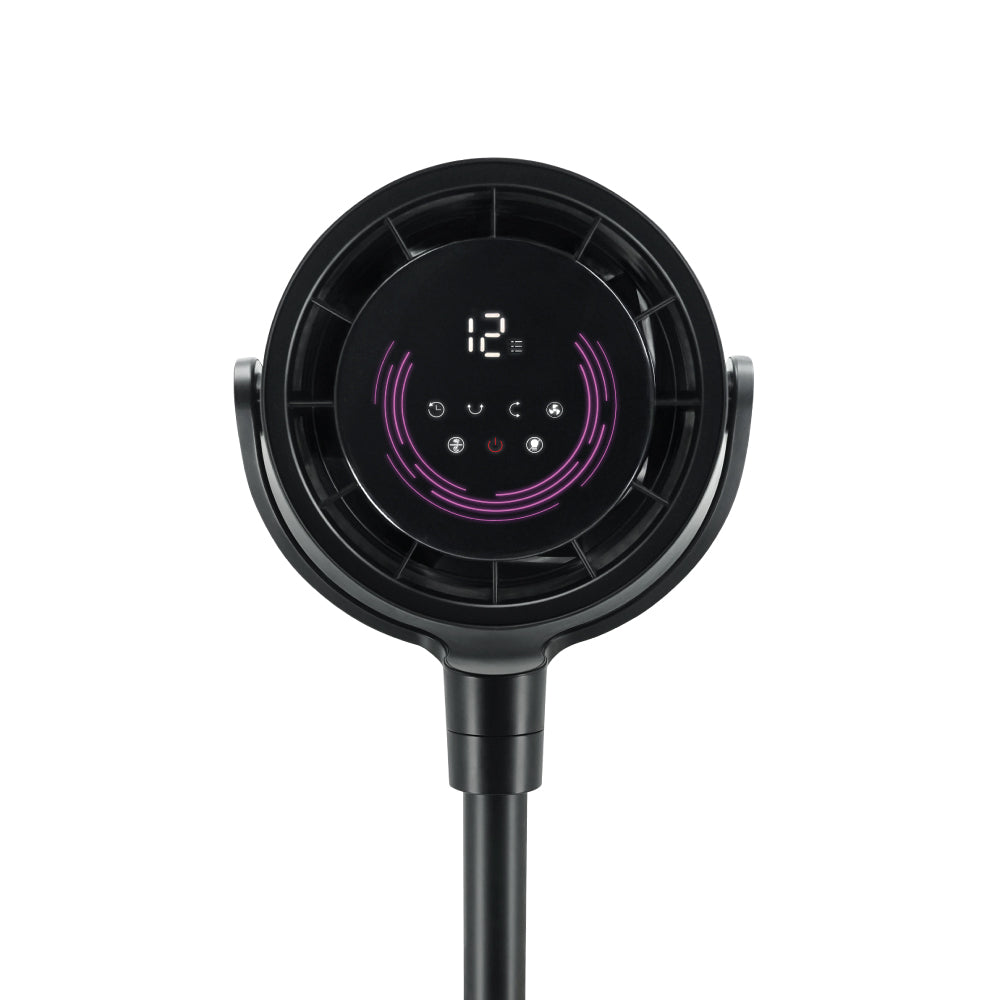 NNIO Lunar-Vortex 10" BLDC Motor 3D Osc High Velocity Living Fan