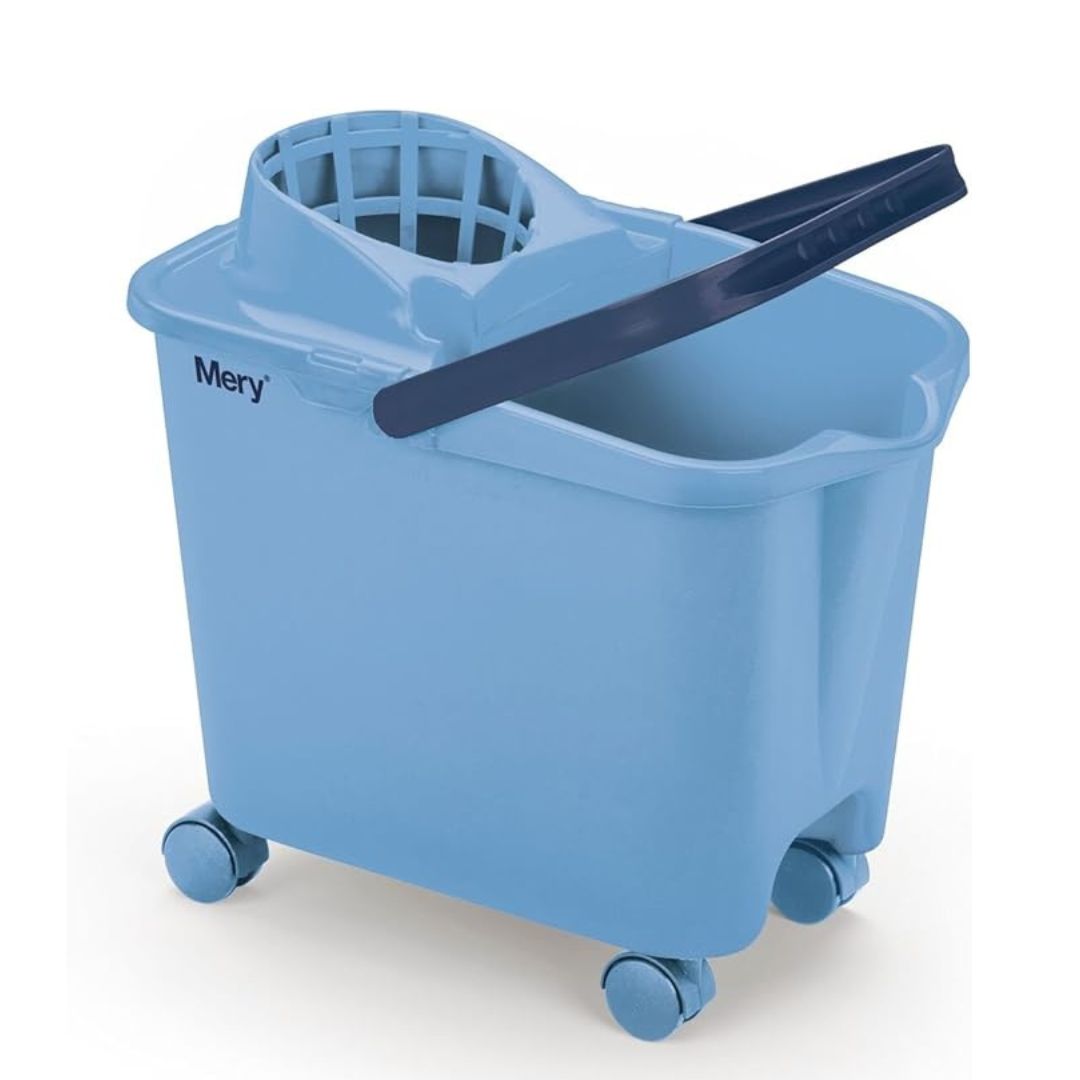 Mery Automatic Bucket Blue W/Wheels