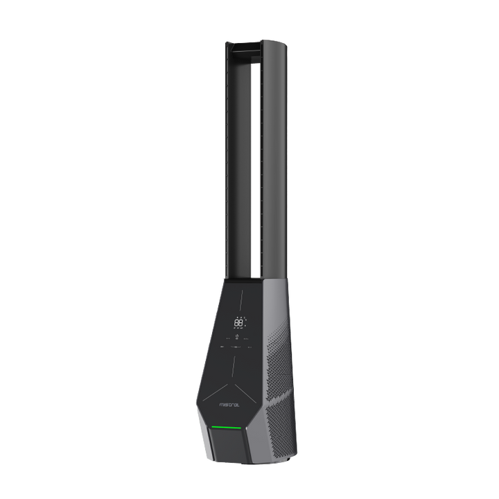 Mistral 42" DC Blade Free Fan with Wi-Fi & Remote MBFAP4236DRW - image 2