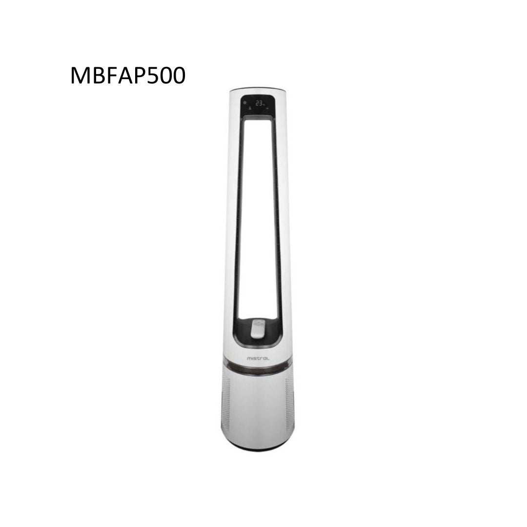 Mistral Blade Free Fan With Air Purifier
