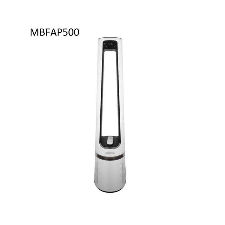 Mistral Blade Free Fan With Air Purifier