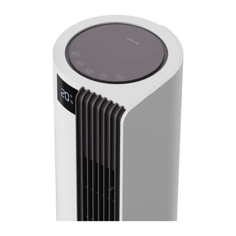 Mistral 35" DC Tower Fan with Remote MFD3588DR - image 2