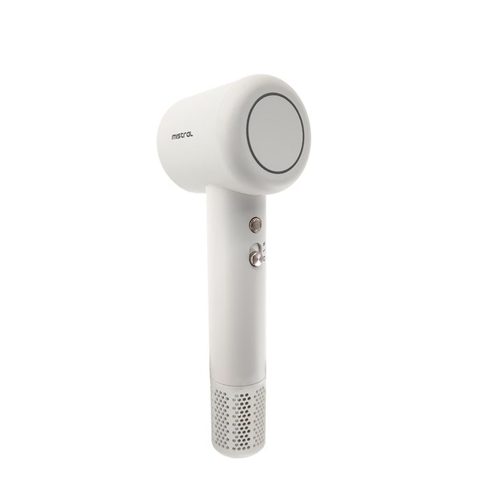 Mistral Radiance Lite - BLDC Compact High Velocity Hair Dryer - Floral White - image 2