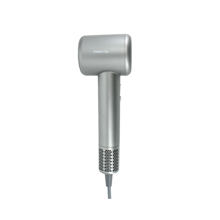 Mistral Radiance Lite - BLDC Compact High Velocity Hair Dryer - Nickel Grey