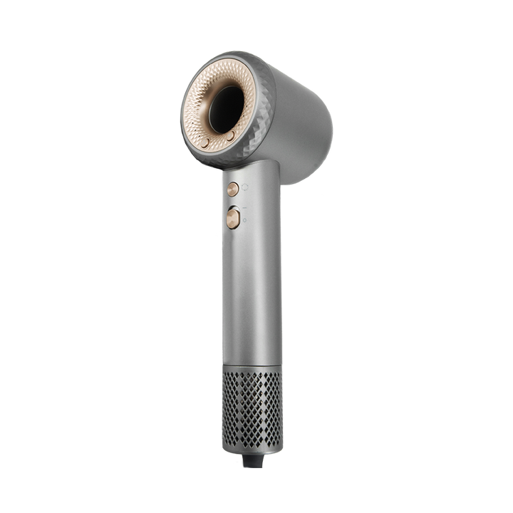 Mistral Radiance Pro - BLDC Compact High Velocity Hair Dryer Luna Grey