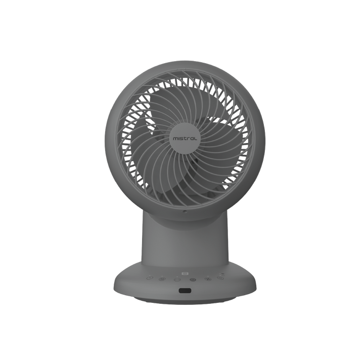 Mistral 6" DC High Velocity Desk Fan With Remote MHV603DR