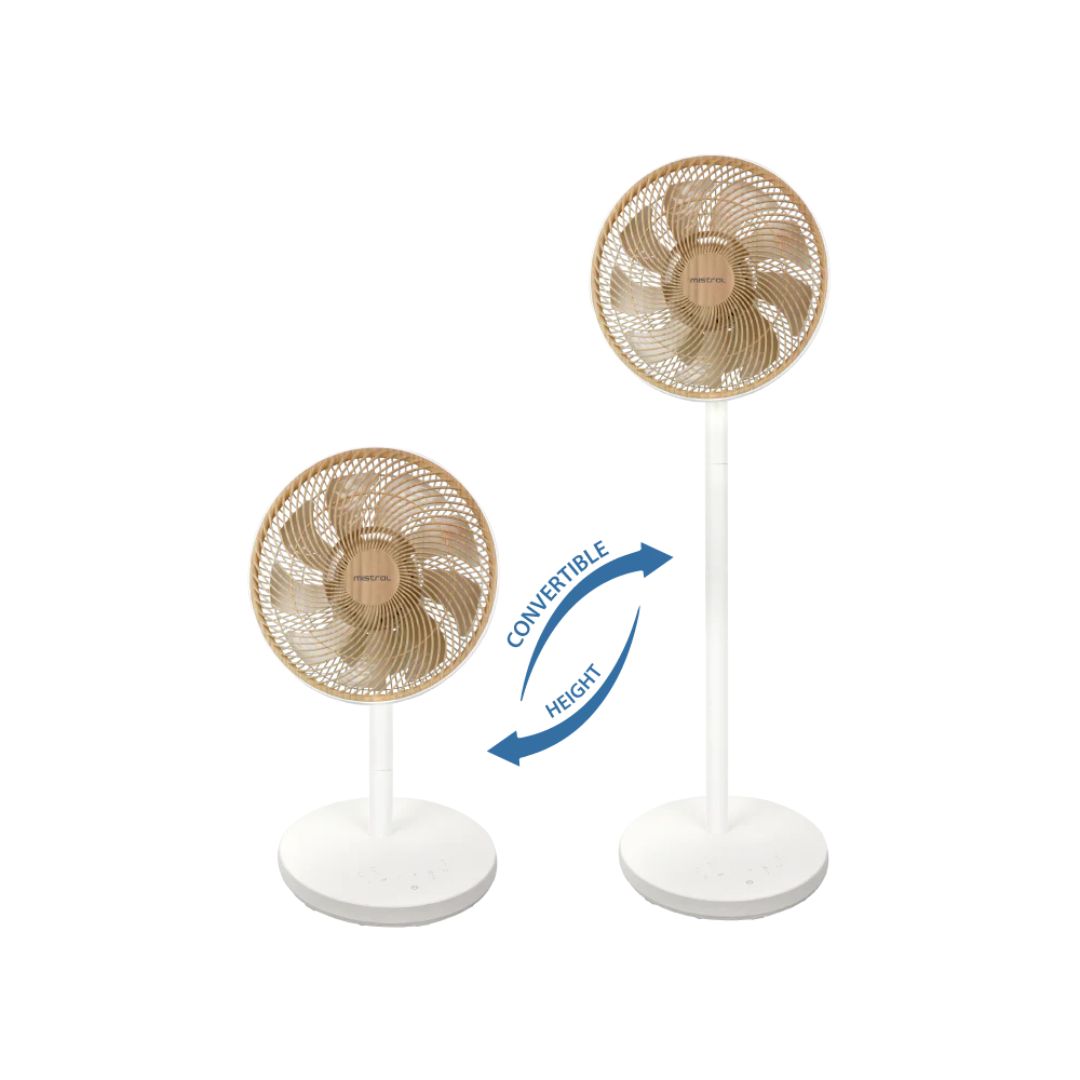 Mistral DC High Velocity Table Fan