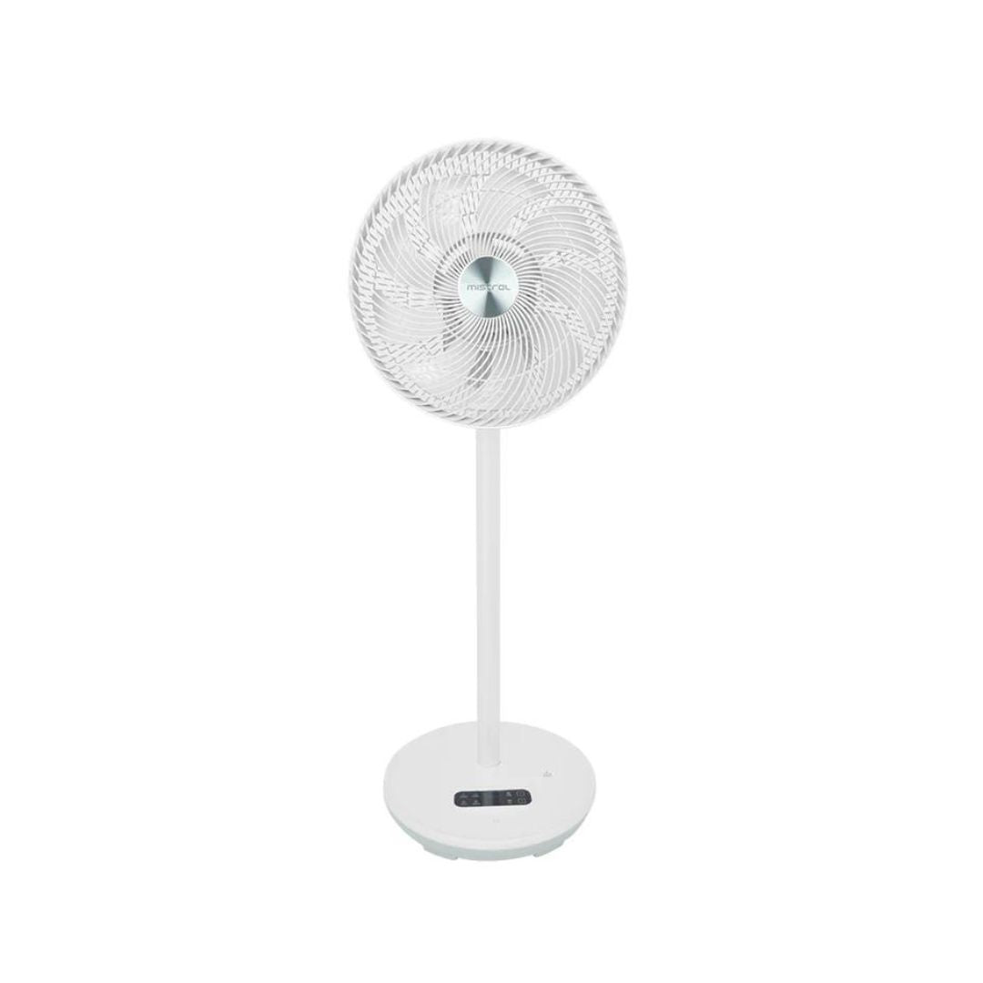 Mistral 12" High Velocity Stand Fan with Remote Control