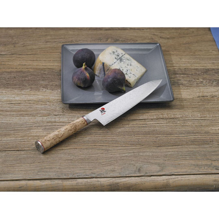 Miyabi 5000MCD-B 16cm Birchwood Damascus Chutoh Knife