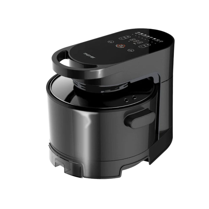 Mayer 2-in-1 Air Fryer & Smokeless BBQ Grill
