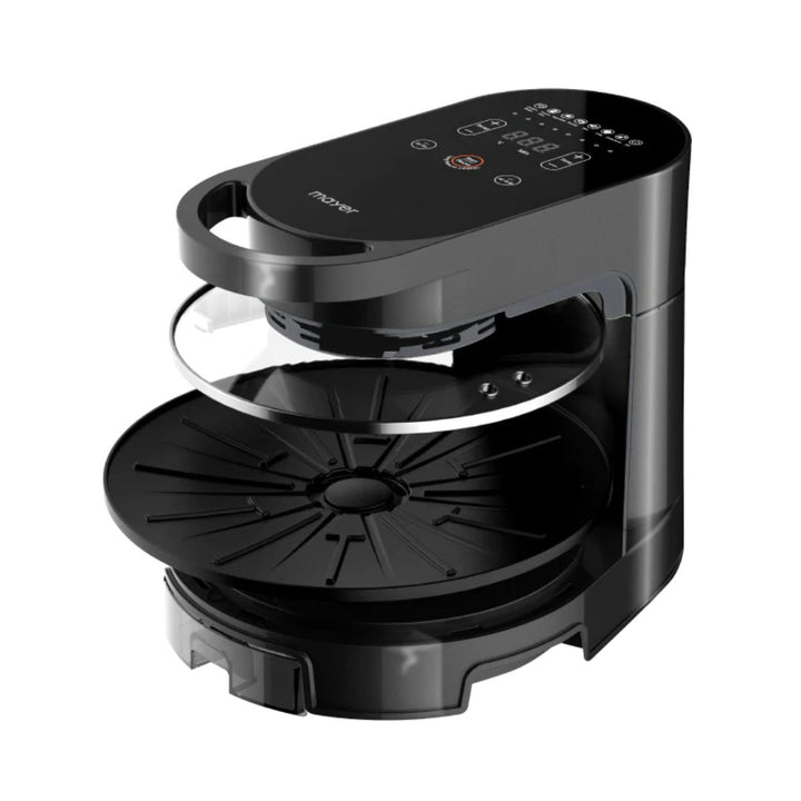 Mayer 2-in-1 Air Fryer & Smokeless BBQ Grill