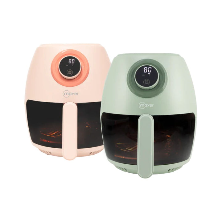Mayer 3.5L Digital Glass Air Fryer