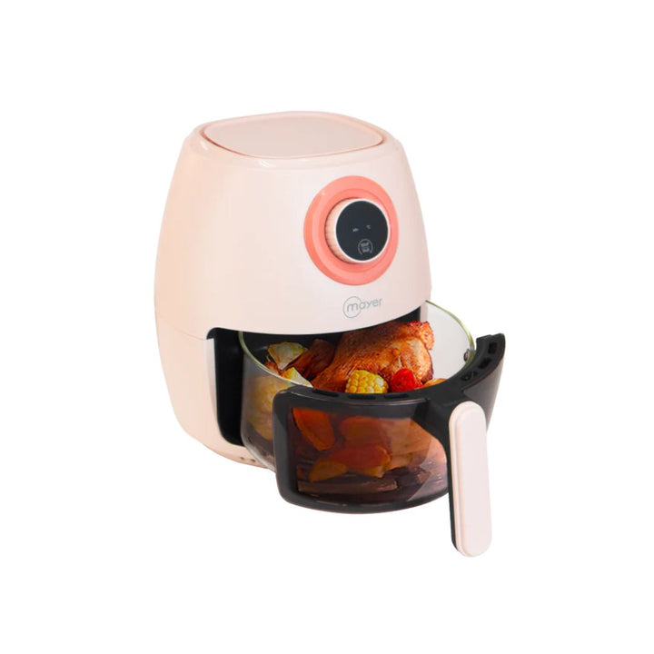 Mayer 3.5L Digital Glass Air Fryer