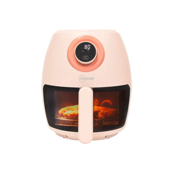 Mayer 3.5L Digital Glass Air Fryer