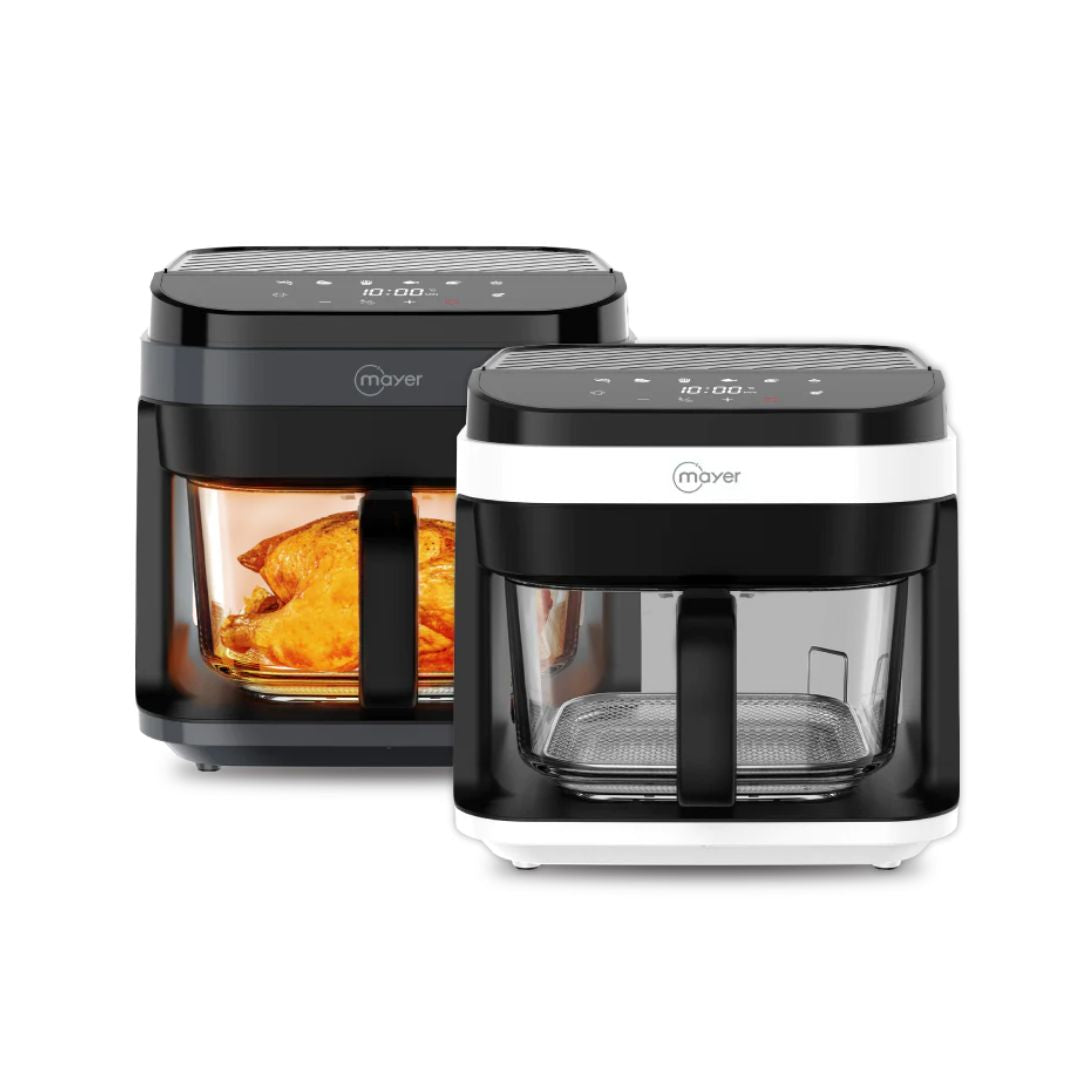 Mayer 5.5L Digital Glass Air Fryer
