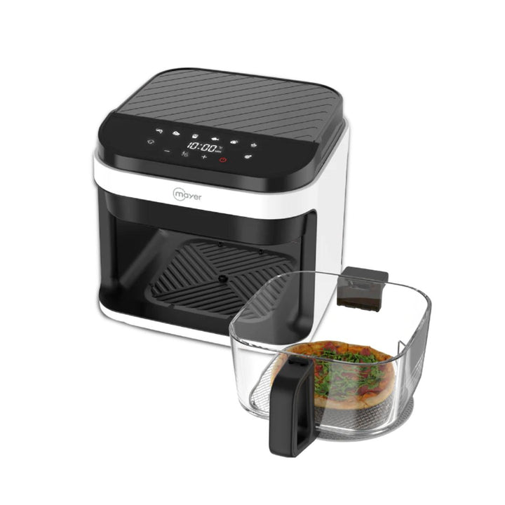 Mayer 5.5L Digital Glass Air Fryer