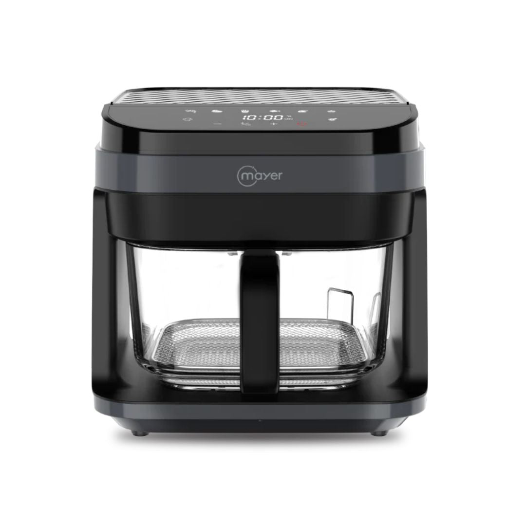 Mayer 5.5L Digital Glass Air Fryer