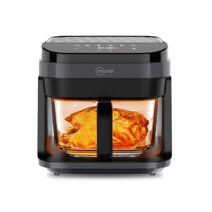 Mayer 5.5L Digital Glass Air Fryer