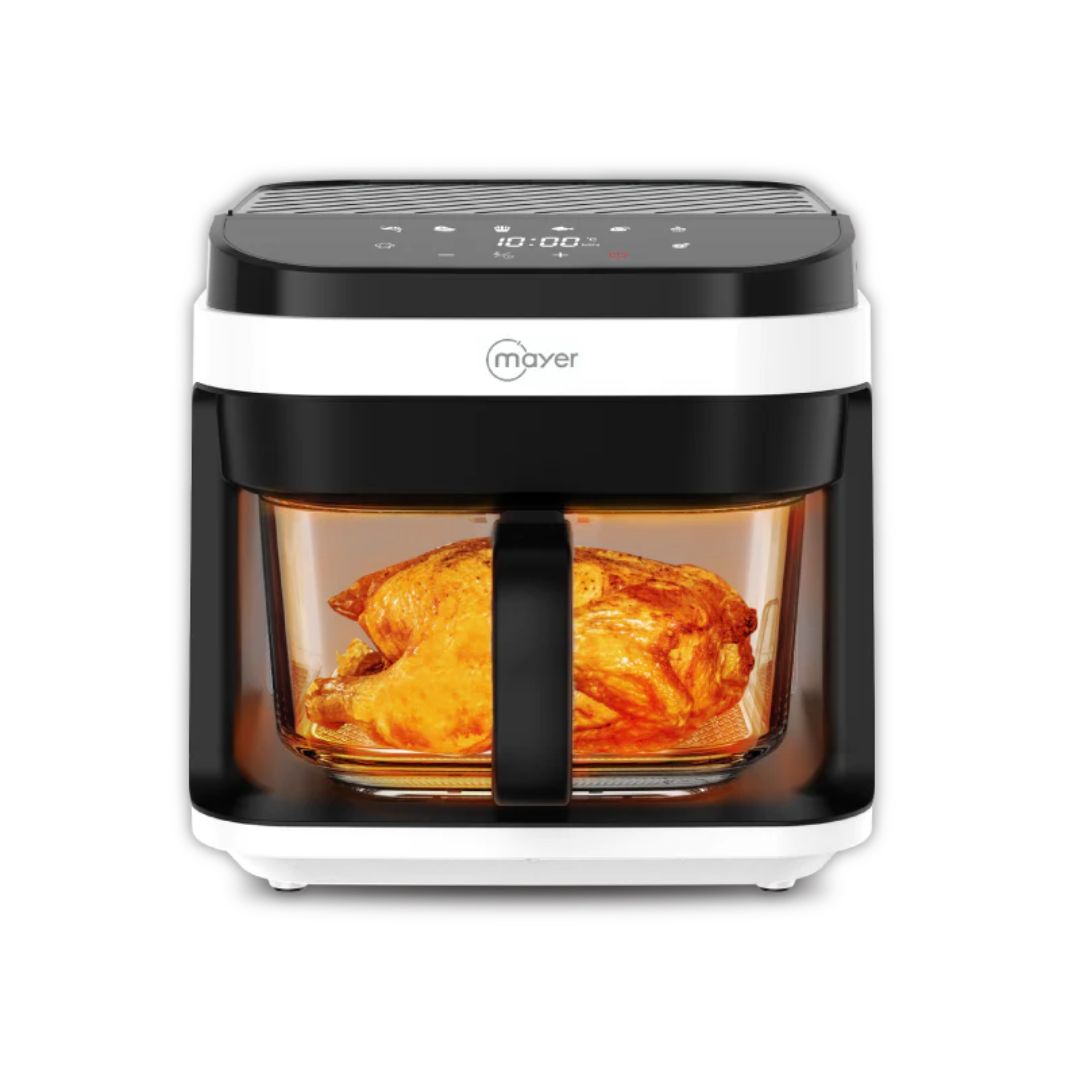 Mayer 5.5L Digital Glass Air Fryer