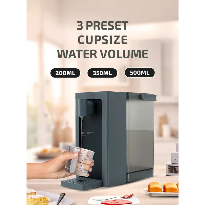 Mayer 3L Instant Heating Water Dispenser with Filter MMIWD30-BY - Blue