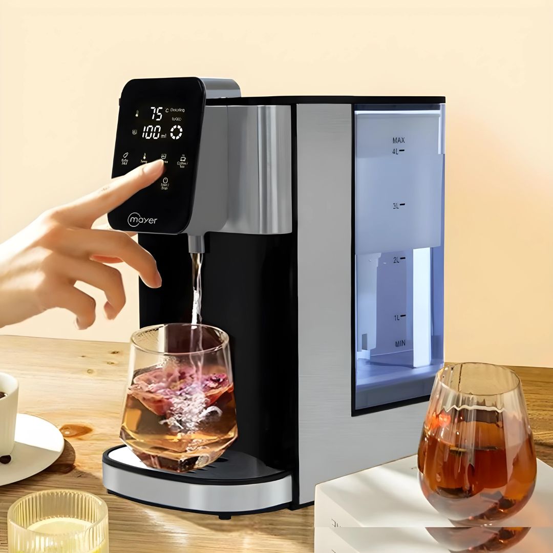 Mayer 4L Instant Heating Water Dispenser with Filter
