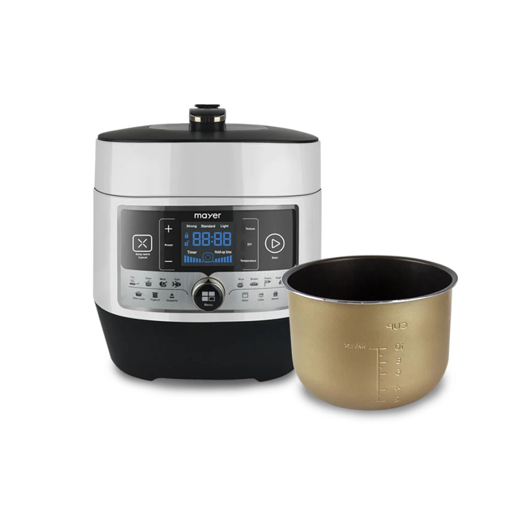Mayer 6L Pressure Cooker
