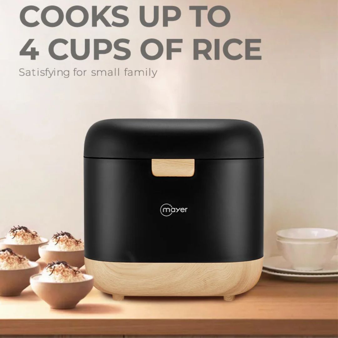 Mayer 0.8L Digital Rice Cooker MMRC08D - White