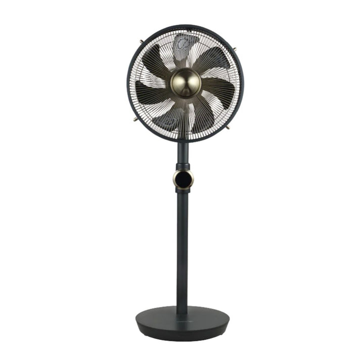 Mistral 12" Metal Stand Fan With Remote