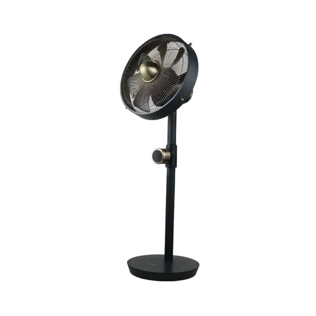 Mistral 12" Metal Stand Fan With Remote