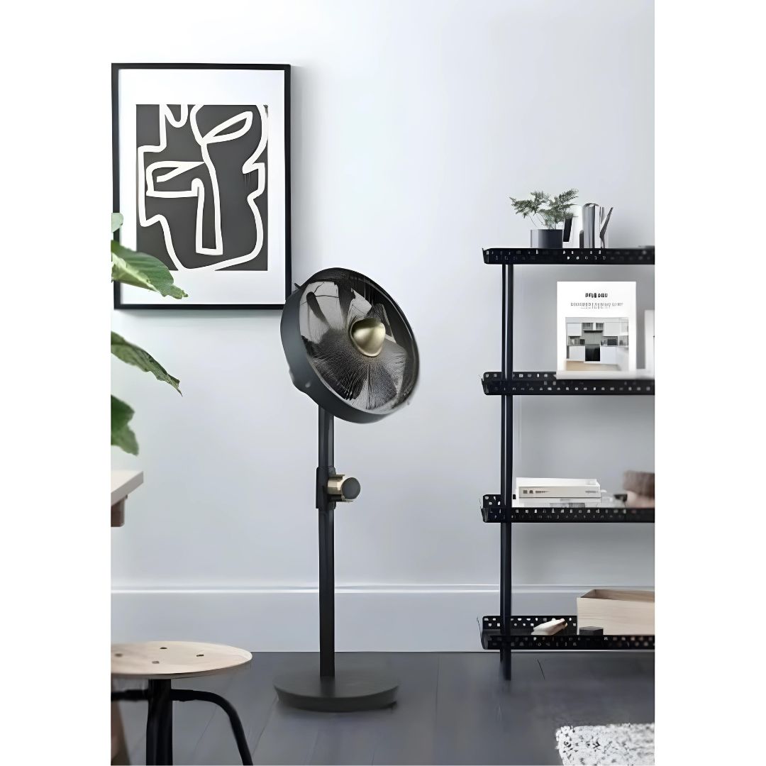 Mistral 12" Metal Stand Fan With Remote
