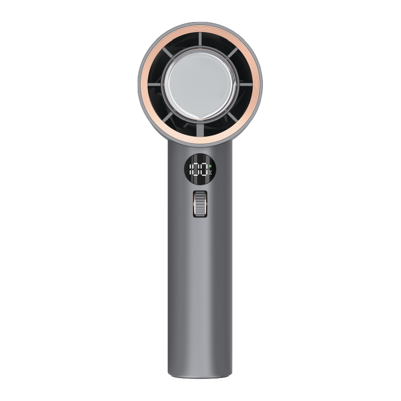 Mistral AirZee Pro - High Speed Turbo USB Fan with Cooling Conductor Black Grey MRF208 - image 2