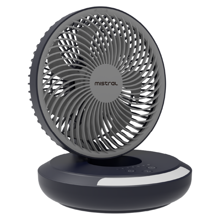 Mistral 6" Rechargeable Foldable Fan - image 2