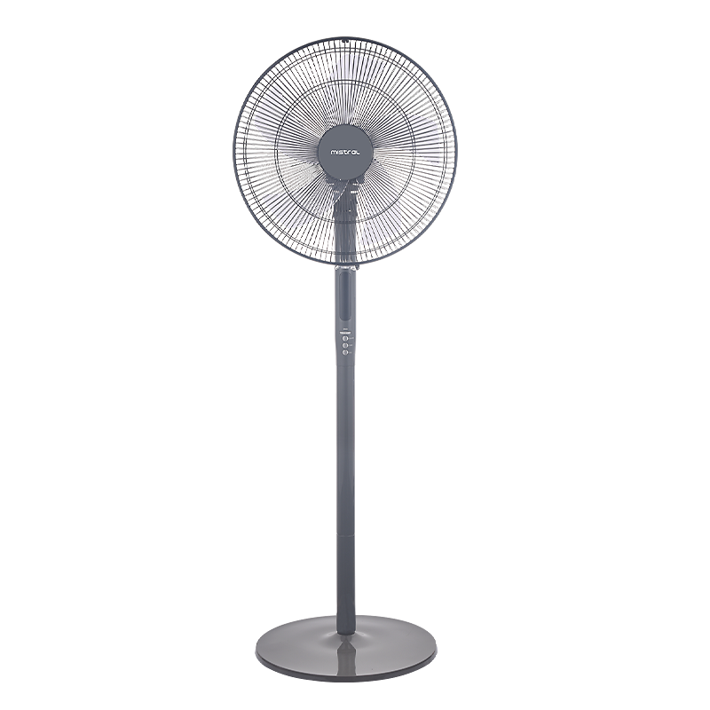 Mistral 16" Stand Fan with Remote Control MSF041R - Dark Grey - image 2