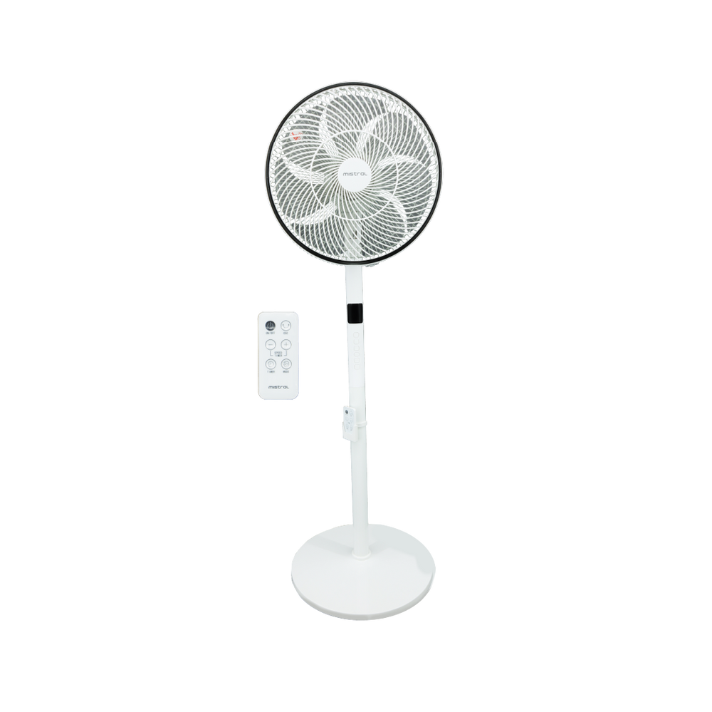 Mistral 14" DC Stand Fan with Wi-Fi & Remote MSF1455DRW - image 2