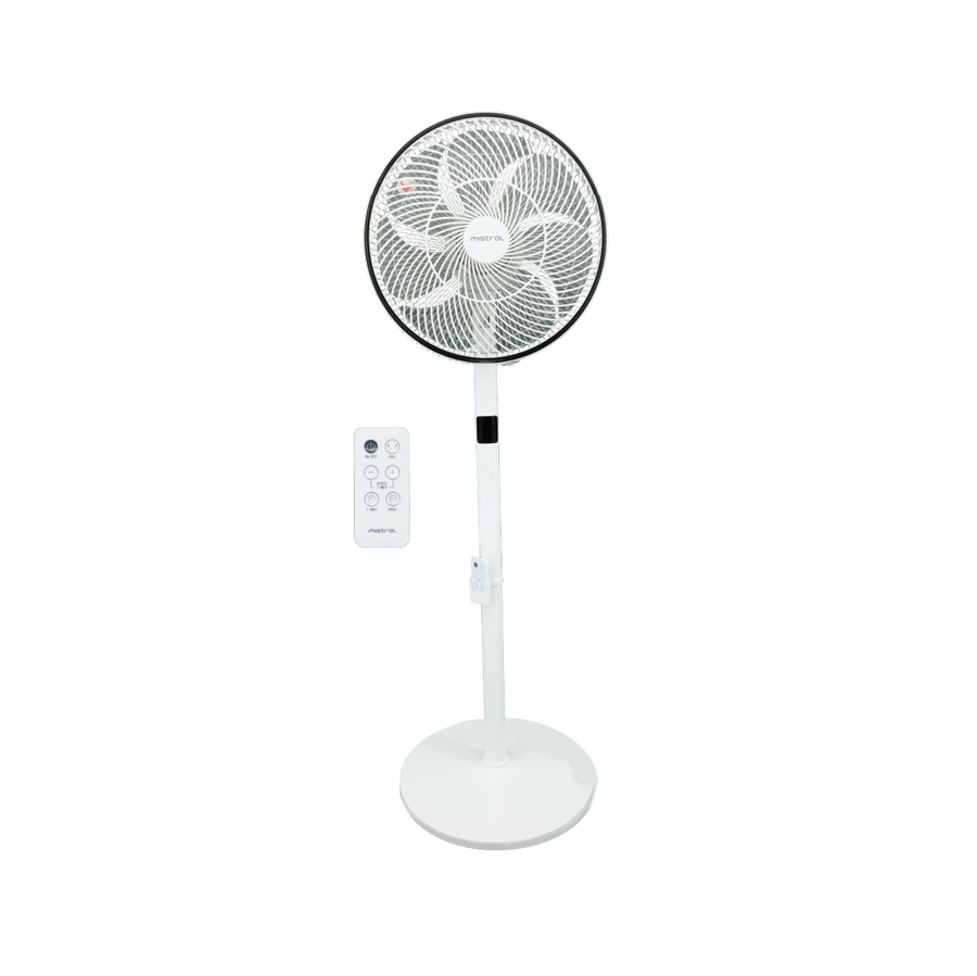 Mistral 14" DC Stand Fan with Wi-Fi & Remote MSF1455DRW - image 2