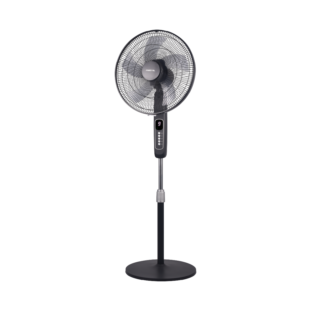 Mistral 16" DC Stand Fan with Remote MSF1666DR - Black - image 2